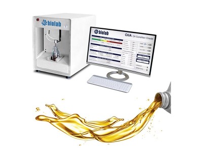 biolab Oracle 機(jī)油壽命和顆粒計(jì)數(shù)器，動(dòng)力粘度和運(yùn)動(dòng)粘度水活度