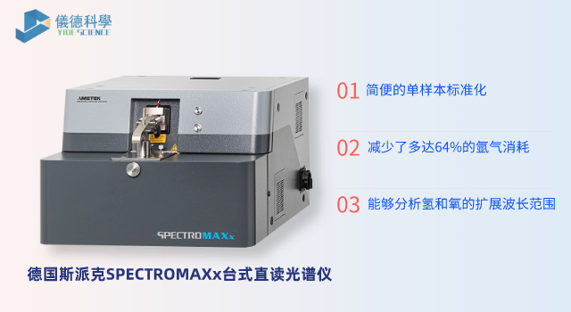 SPECTROMAXx臺式直讀光譜儀